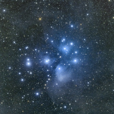 M45（プレアデス星団）