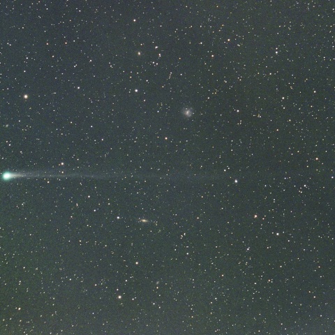 11月24日未明のエラスムス彗星（C/2020 S3）