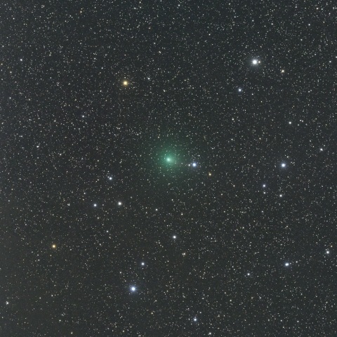 11月24日未明のアトラス彗星（C/2020 M3）