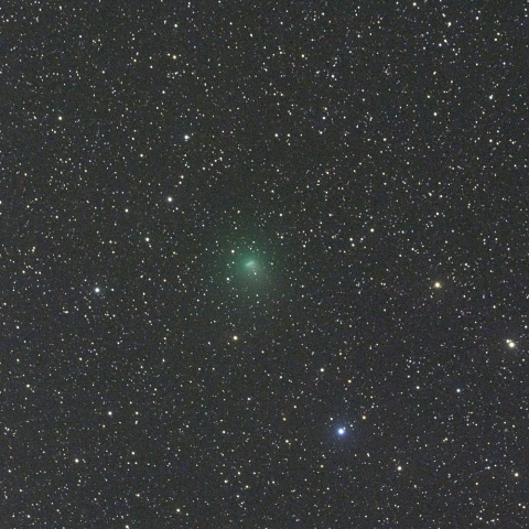 4月20日未明のアトラス彗星（C/2020 R4）