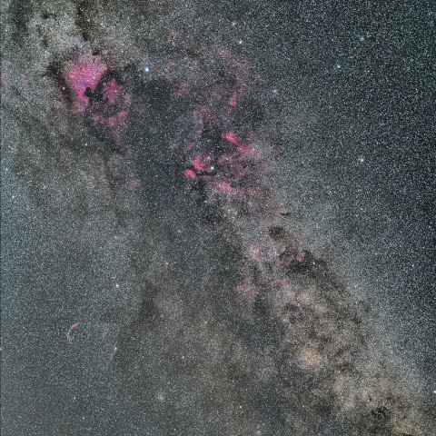 はくちょう座の銀河