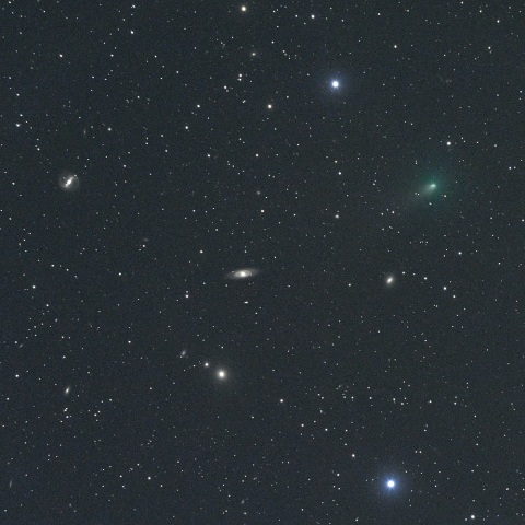 5月9日のアトラス彗星（C/2020 R4）