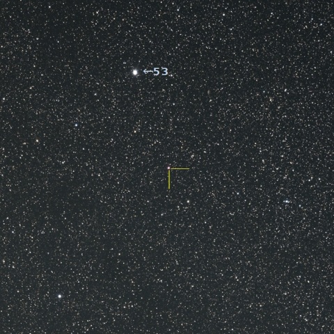 6月12日に発見されたヘルクレス座の新星