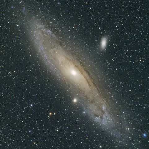 HKIR改造ニコンZ 6IIで撮影したM31