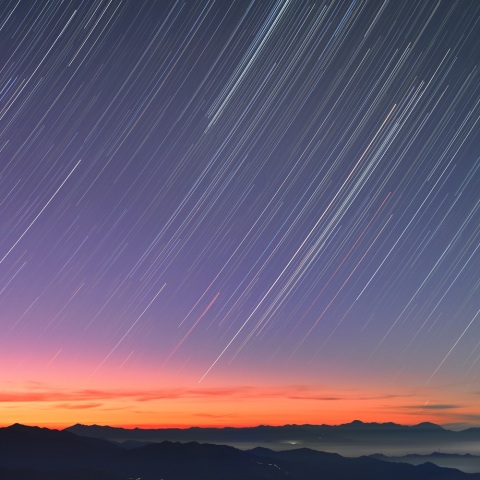 夜明けのヒヤデス、プレアデス