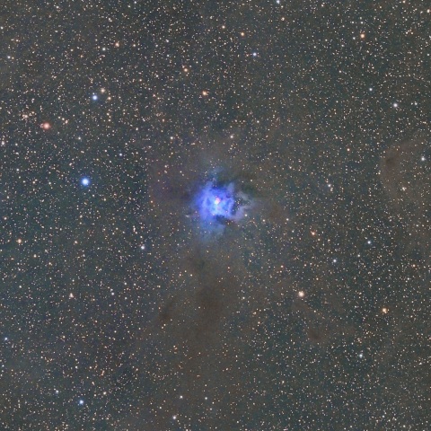 アイリス星雲（ＬＢＮ４８７）