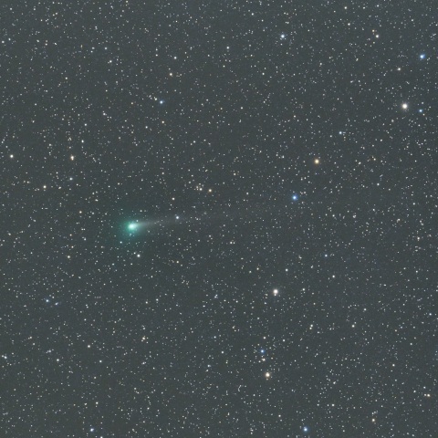 １１月３日未明の６７Ｐ/チュリュモフ-ゲラシメンコ彗星