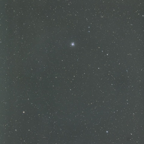 レナード彗星、NGC4244、NGC4214