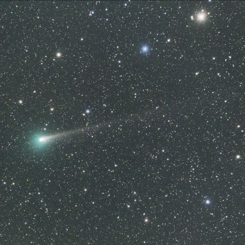 １１月１６日未明の６７Ｐ/チュリュモフ-ゲラシメンコ彗星
