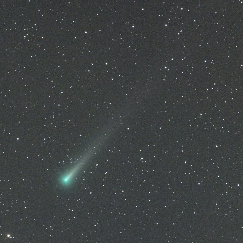 １２月３日未明のレナード彗星（C/２０２１ Ａ１）とＭ３