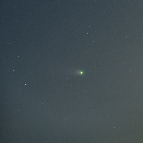 １２月１８日のレナード彗星（C/２０２１ Ａ１）