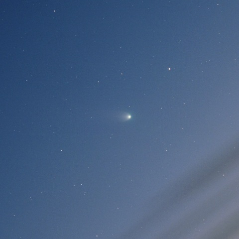 １２月１９日のレナード彗星（C/２０２１ Ａ１）