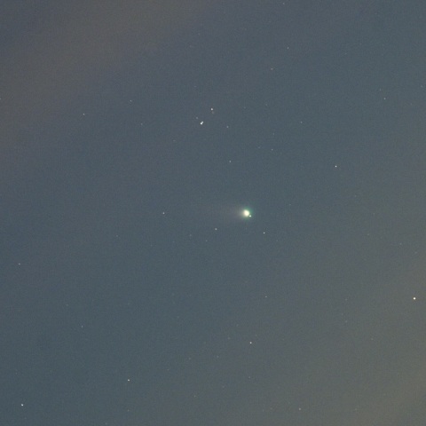 １２月２０日のレナード彗星（C/２０２１ Ａ１）バーストか？