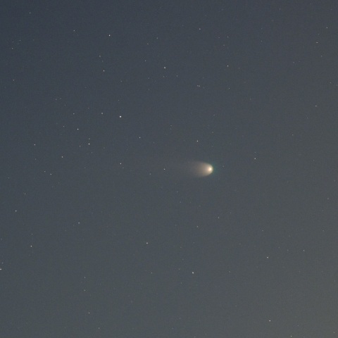 １２月２１日のレナード彗星（C/２０２１ Ａ１）バーストか？