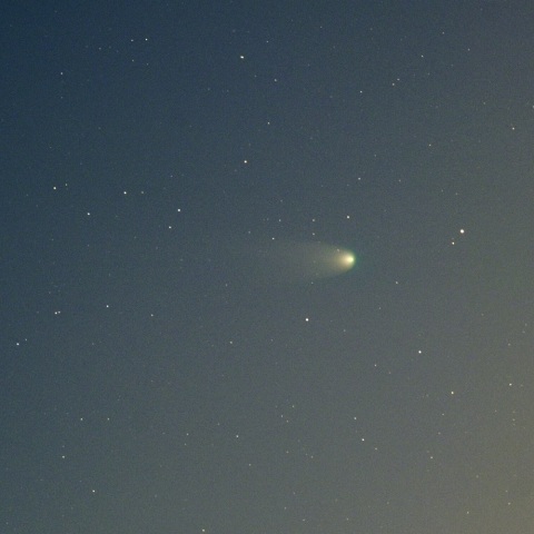 １２月２2日のレナード彗星（C/２０２１ Ａ１）バーストか？