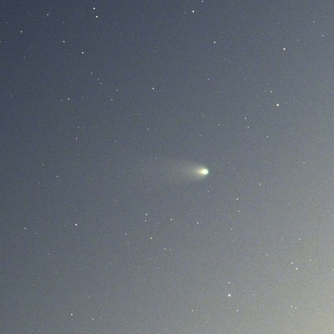 １２月２３日のレナード彗星（C/２０２１ Ａ１）