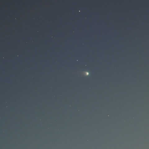 １２月２４日のレナード彗星（C/２０２１ Ａ１）