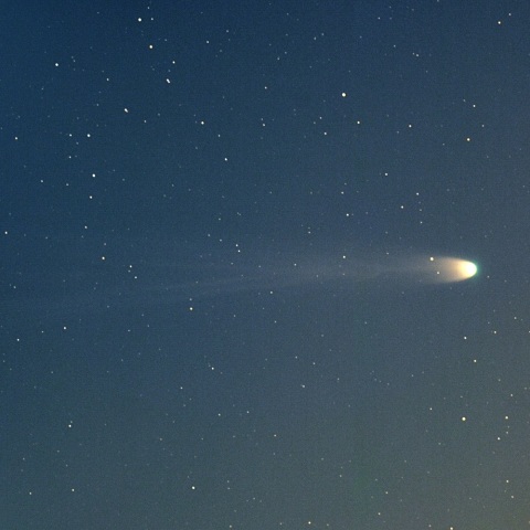 １２月２５日のレナード彗星（C/２０２１ Ａ１）