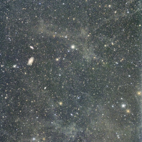 Ｍ８１、８２近傍の分子雲（２００ｍｍ）