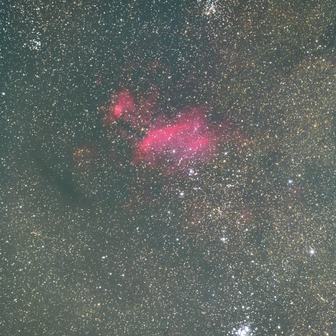 エビ星雲（ＩＣ４６２８）