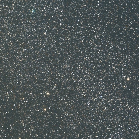 ４月９日未明のパンスターズ彗星（Ｃ/２０１７ K２）とＮＧＣ６７０９