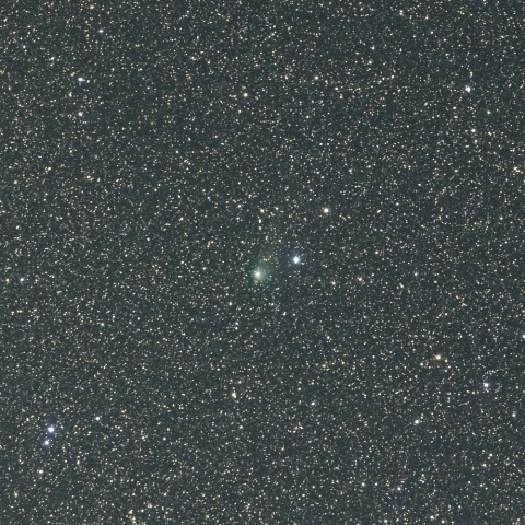 ５月１０日未明のパンスターズ彗星（Ｃ/２０１７ K２）