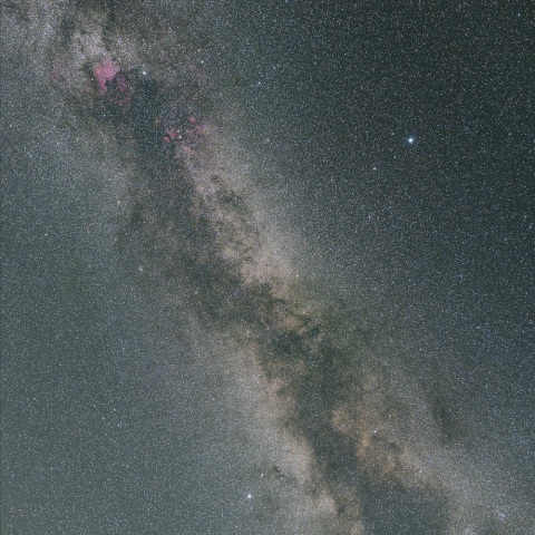 夏の大三角（２８ｍｍ）