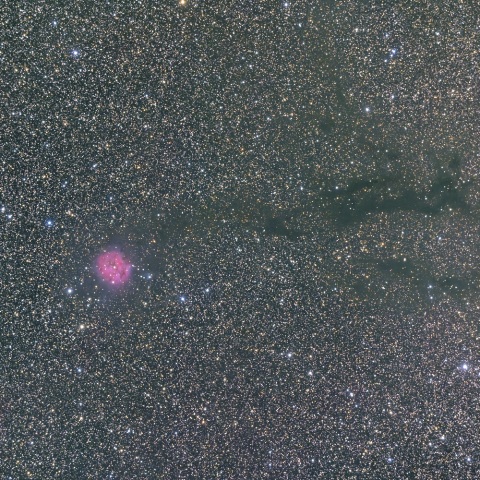 ＩＣ５１４６（まゆ星雲）