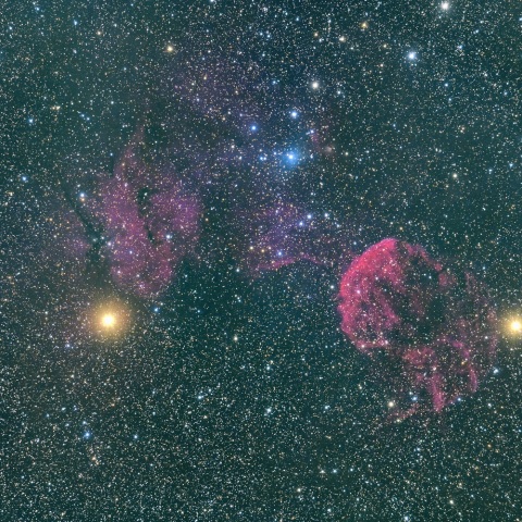 ＩＣ４４３（クラゲ星雲）