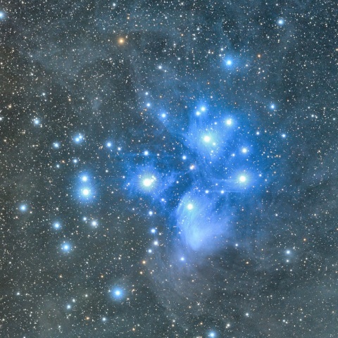 プレアデス星団（５６０ｍｍ）