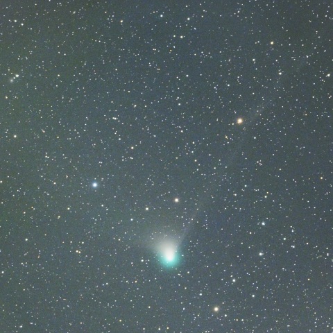 １２月２7日未明のＺＴＦ彗星（Ｃ/２０２２ Ｅ３）