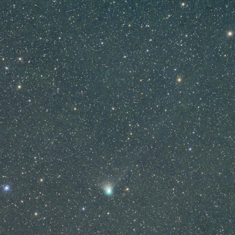 １２月２９日未明のＺＴＦ彗星（Ｃ/２０２２ Ｅ３）