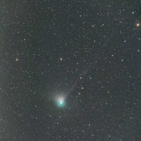 １２月３１日未明のＺＴＦ彗星（Ｃ/２０２２ Ｅ３）