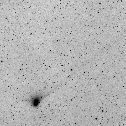 １月１３日未明のＺＴＦ彗星（Ｃ/２０２２ Ｅ３）