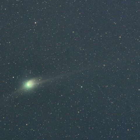 １月２５日未明のＺＴＦ彗星（Ｃ/２０２２ Ｅ３）