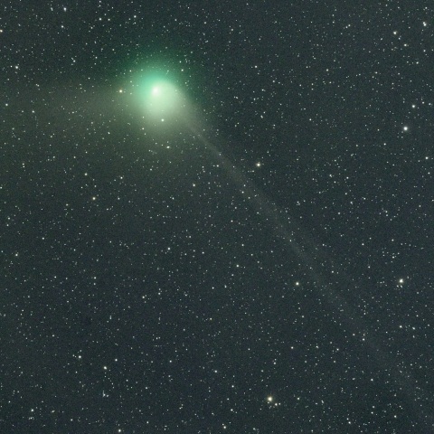 １月３０日未明のＺＴＦ彗星（Ｃ/２０２２ Ｅ３）