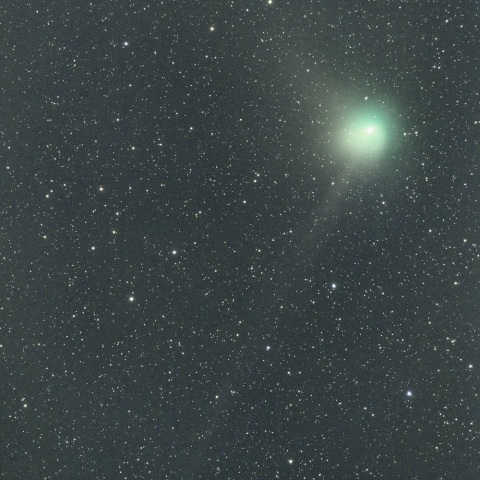 ２月１日未明のＺＴＦ彗星（Ｃ/２０２２ Ｅ３）