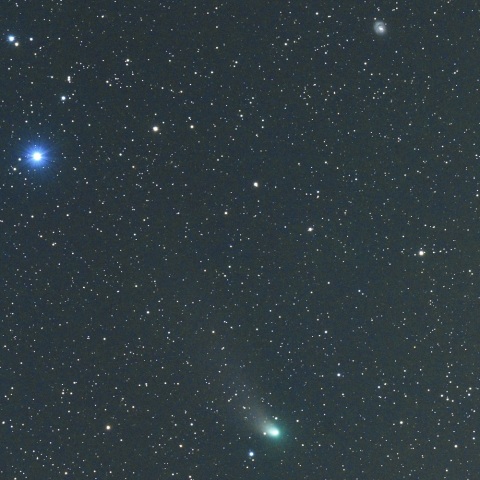 ３月１４日のＺＴＦ彗星（Ｃ/２０２２ Ｅ３）