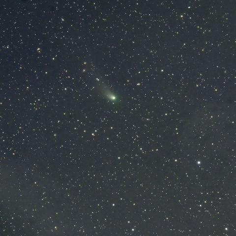 ３月１９日のＺＴＦ彗星（Ｃ/２０２２ Ｅ３）