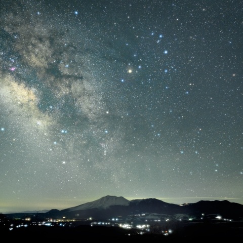 さそり座の南中