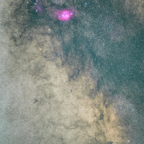 天の川銀河中心部（２００ｍｍ）