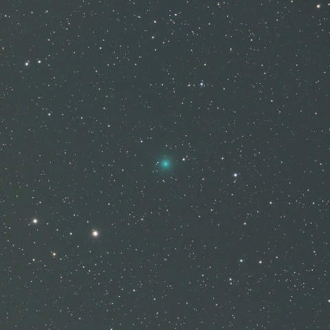 ６月１７日のアトラス彗星（C/２０２３ Ｅ１）