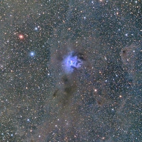 アイリス星雲（ＮＧＣ７０２３）