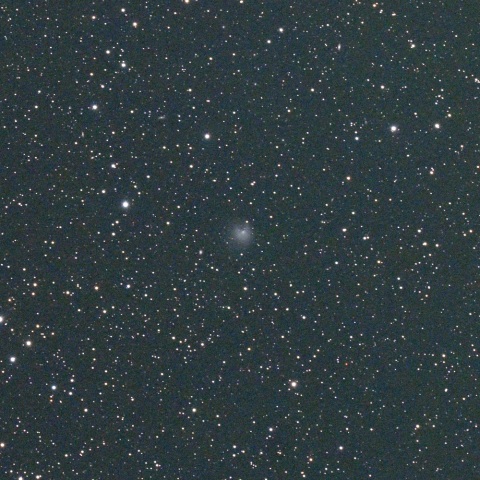 ８月１０日のポンズ・ブルックス彗星（１２P/Ｐｏｎｓ-Ｂｒｏｏｋｓ）