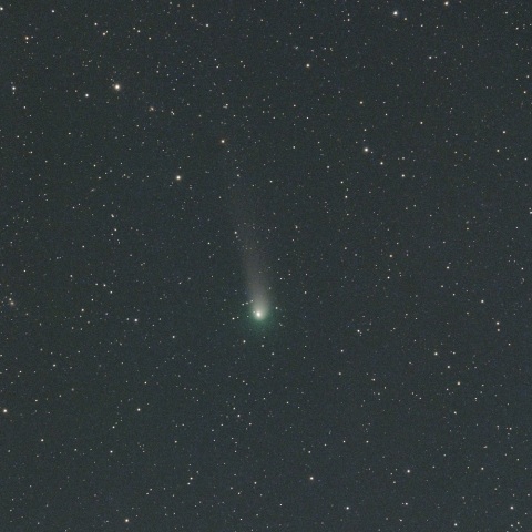 ９月１０日未明のＺＴＦ彗星（Ｃ/２０２０ Ｖ2）