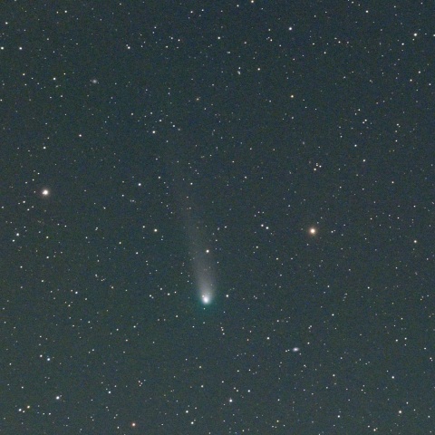 ９月１８日未明のＺＴＦ彗星（Ｃ/２０２０ Ｖ２）