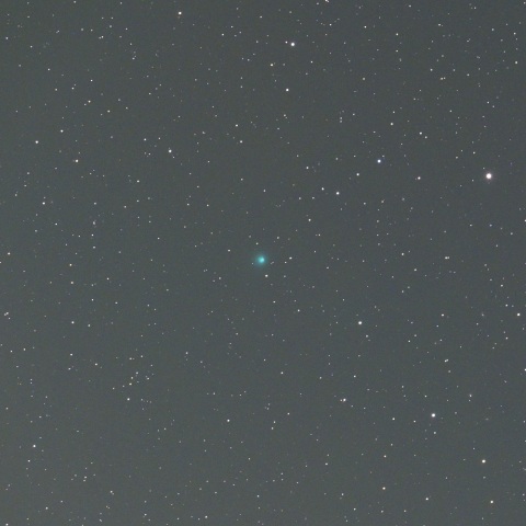 ９月２５日未明のエンケ彗星（２Ｐ）