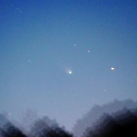 レナード彗星 C/2021 A1