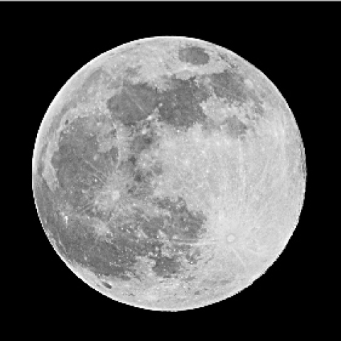 スーパームーン