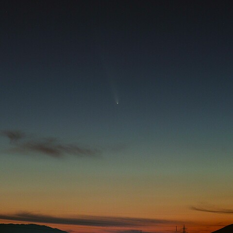 C/2023A3紫金山アトラス彗星